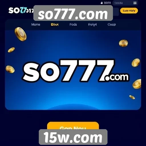 Análise da plataforma de jogos so777.com