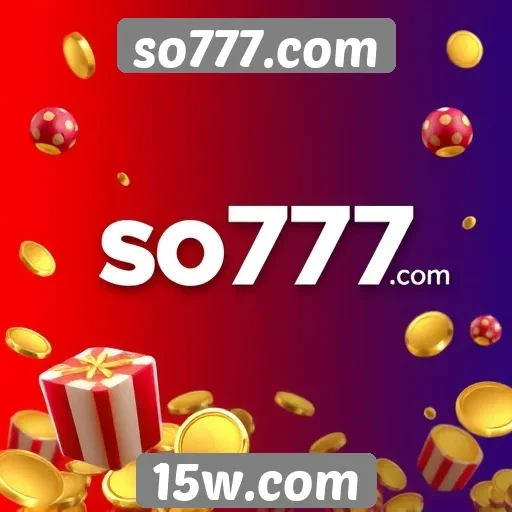 Comparativo de bonificações no so777.com