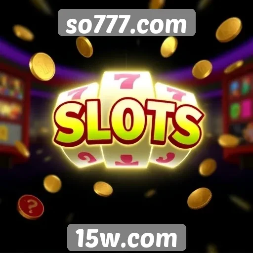 Características das slots disponíveis em so777.com